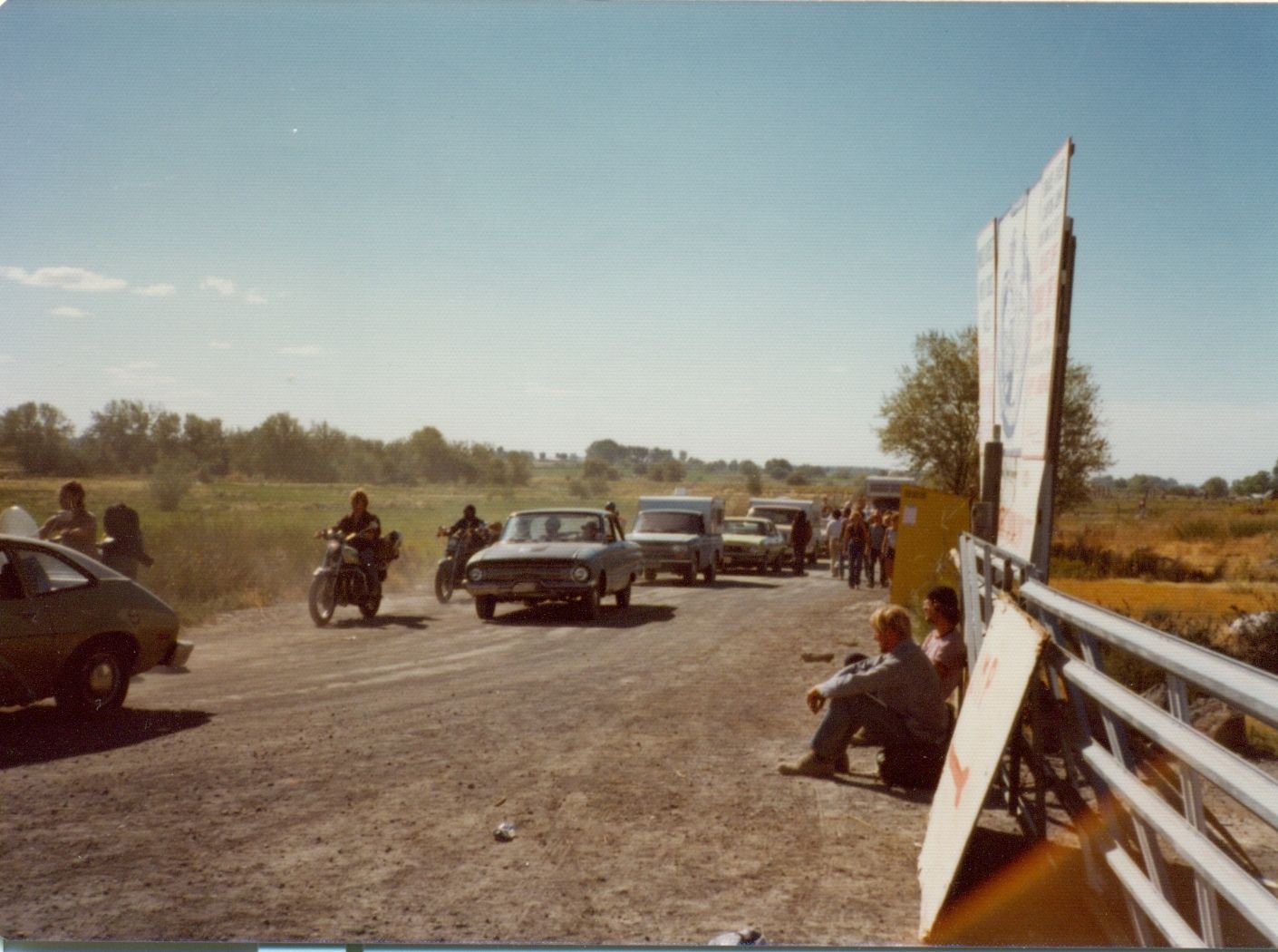 Evel Knievel, September 1974